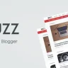 Wuzz Premium Blogger Template